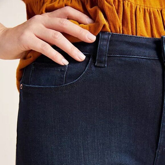 DL1961 x Marianna Hewitt | 93% Cotton Farrow High-Rise Jeans | NWT - Picture 7 of 9